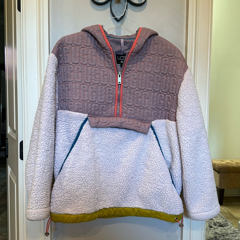 UGG fleece hoodie